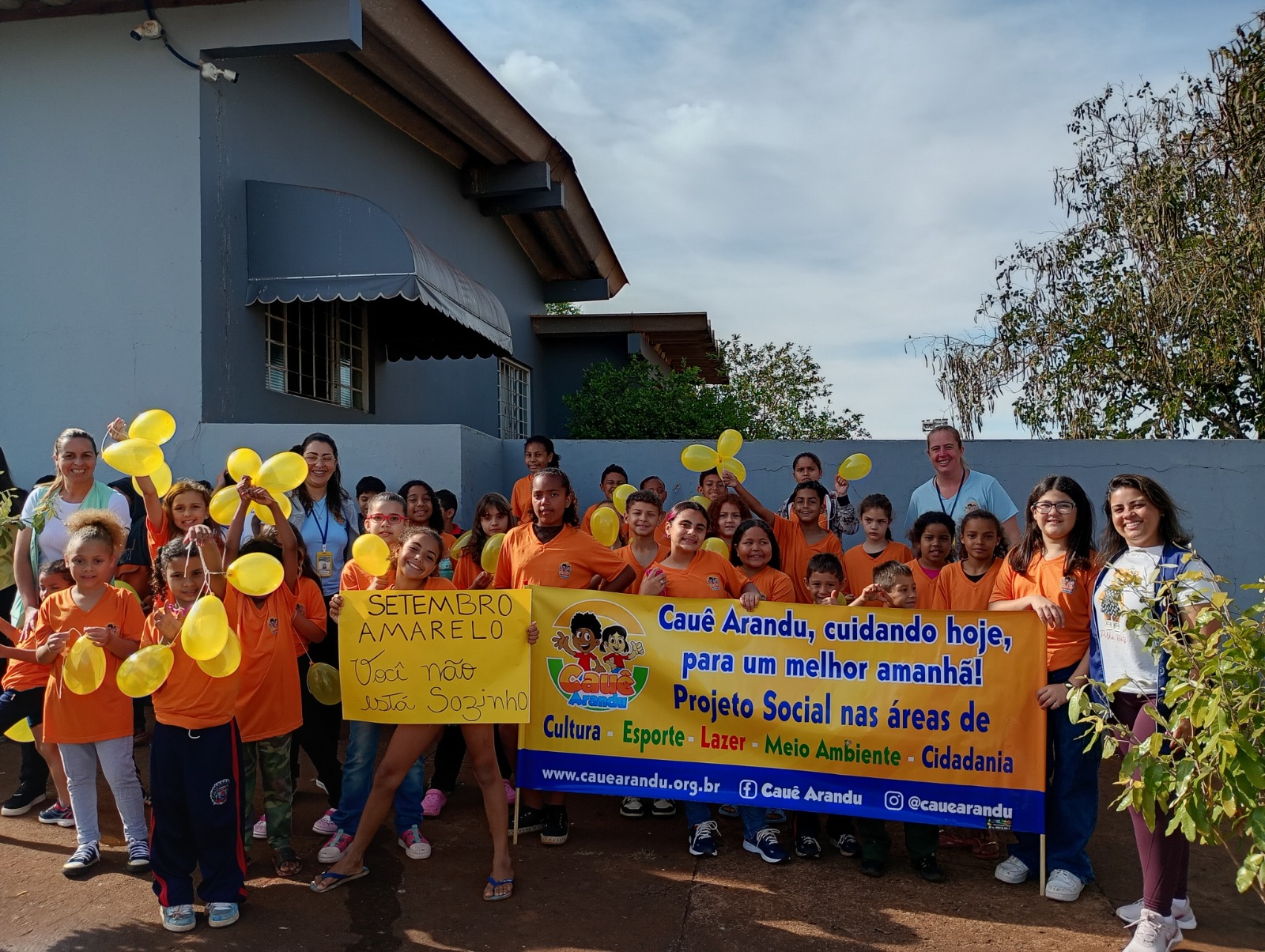 Setembro Amarelo Valorizacao da Vida