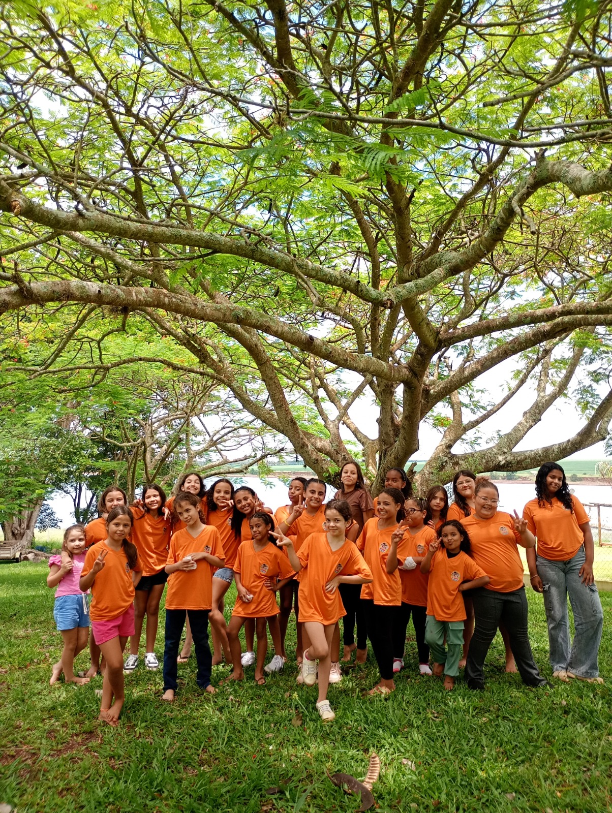 encerramento das atividades na chacara do jairo